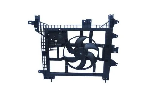 Вентилятор охолодження радіатора Renault Duster 1.5, 1.6 (10-18) ASAM 32034