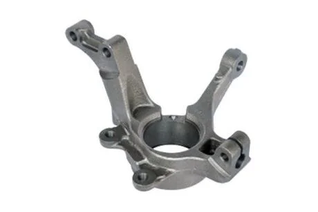 Кулак поворотний правий Renault Logan (04-) без ABS ASAM 32111