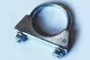 Хомут глушника стремяночний M8 Ф50 мм (оцинк. сталь) ASAM 55317 (фото 1)