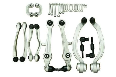 Комплект важелів з болтами передньої підвіски (d=21мм) Audi A4 95-00, А8 94-02/VW Passat 00-05 /Skoda SuperB 02-08 ASAM 70746