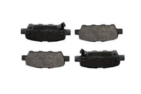 Колодки гальмівні дисковые задние Renault Koleos (08-)/ Nissan X-Trail II (07-) ASAM 71354