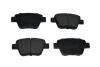 Колодки гальмівні задні VW Caddy 3,Golf 5,Golf 6,Touran 09 SK Octavia A5,SuperB (08-) (сис-ма BOSCH) ASAM 71377 (фото 1)