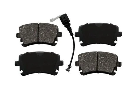 Колодки гальмівні задні VW T5 03- (система TRW) з датчиком ASAM 71722