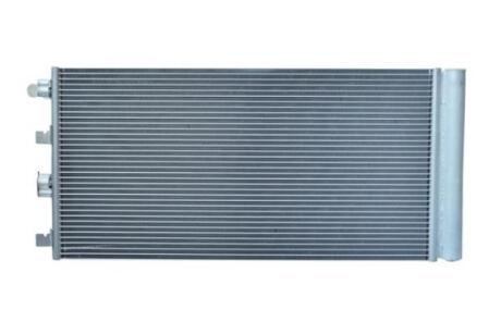 Радіатор кондиціонера Renault Duster (10-18) ASAM 80260