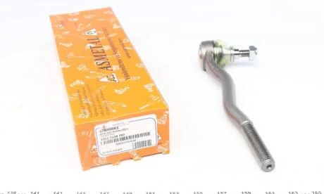 Накінечник кермової тяги ASMETAL 17BM0002