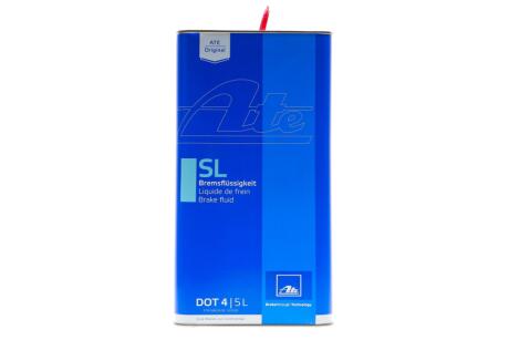Рідина гальмівна DOT 4 5 L ATE 03.9901-5803.2