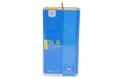 Рідина гальмівна DOT 4 5 L ATE 03.9901-6403.2