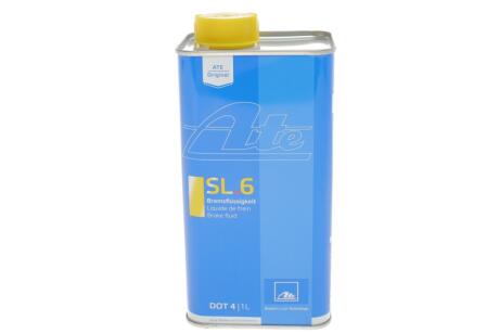 Рідина гальмівна DOT 4 1 L ATE 03.9901-6432.2