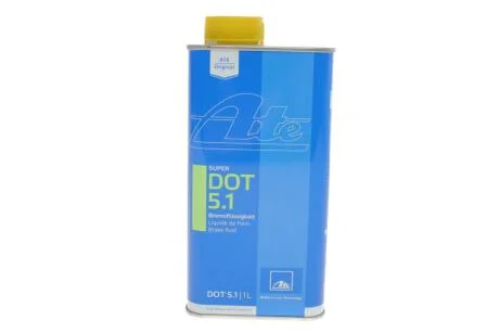 Рідина гальмівна DOT5.1 1 L ATE 03.9901-6612.2