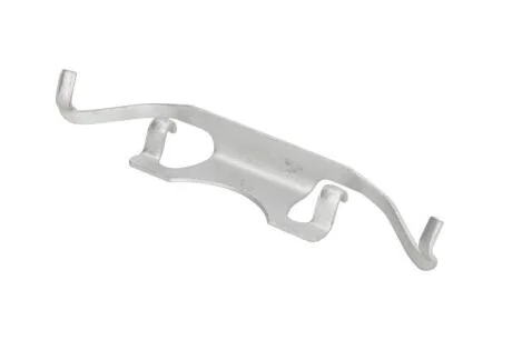 Комплект прижимних планок гальмівного супорту ATE 11.8116-0168.1