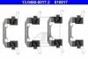 Комплект прижимних планок гальмівного супорту ATE 13.0460-0017.2 (фото 1)