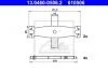 Комплект прижимних планок гальмівного супорту ATE 13.0460-0506.2 (фото 1)