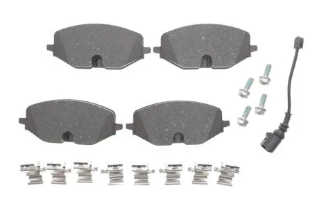 Комплект гальмівних колодок ATE 13.0460-2643.2