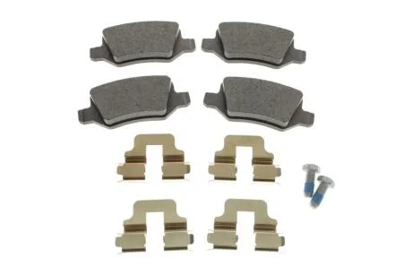 Комплект гальмівних колодок ATE 13.0460-2712.2