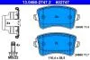 Комплект гальмівних колодок ATE 13.0460-2747.2 (фото 2)