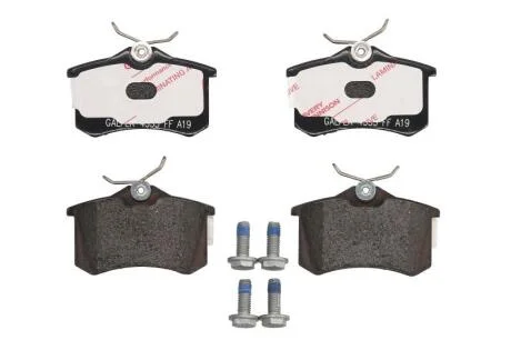 Комплект гальмівних колодок ATE 13.0460-2787.2