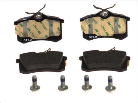 Комплект гальмівних колодок ATE 13.0460-2845.2