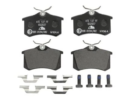 Колодка гальмівна ATE 13.0460-2937.2