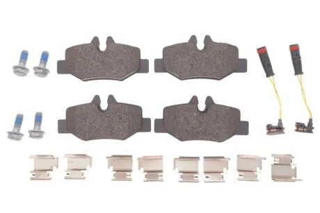 Колодка гальмівна ATE 13.0460-3821.2