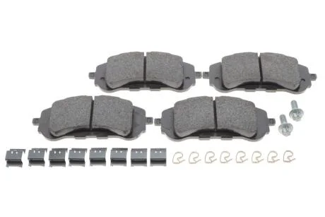 Комплект гальмівних колодок ATE 13.0460-3870.2