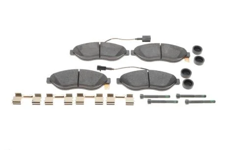 Колодка гальмівна ATE 13.0460-4807.2