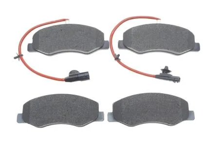 Комплект гальмівних колодок ATE 13.0460-4857.2