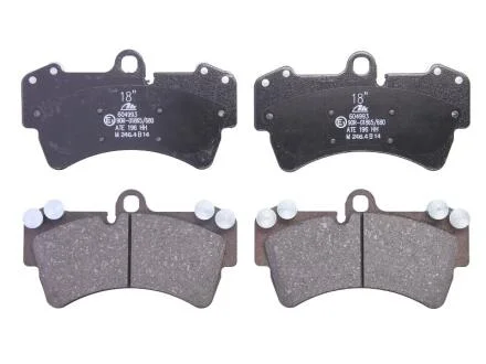 Комплект гальмівних колодок ATE 13.0460-4993.2