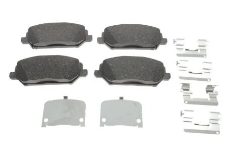 Комплект гальмівних колодок ATE 13.0460-5510.2