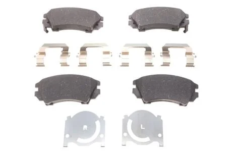 Комплект гальмівних колодок ATE 13.0460-5612.2