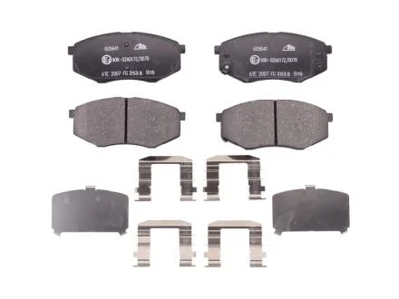 Комплект гальмівних колодок ATE 13.0460-5641.2