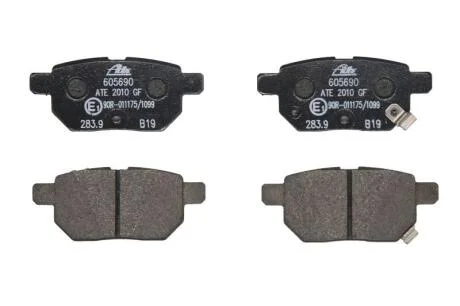 Комплект гальмівних колодок ATE 13.0460-5690.2