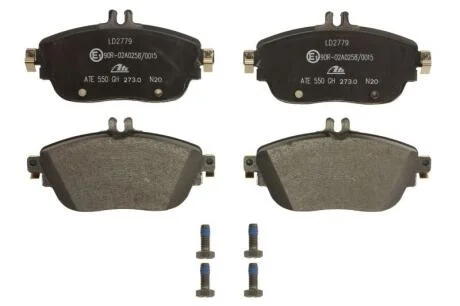 Комплект гальмівних колодок ATE 13.0470-2779.2