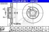 Диск гальмівний ATE 24.0124-0128.1 (фото 1)