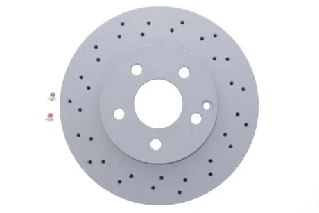 Диск гальмівний ATE 24.0128-0100.1