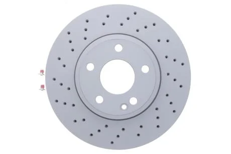 Диск гальмівний ATE 24.0128-0262.1