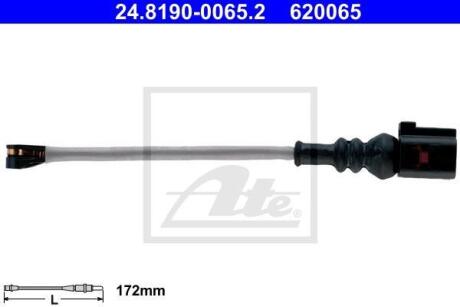 Датчик зносу колодок гальмівних ATE 24.8190-0065.2