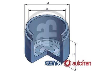 Елементи гальмівного супорта AUTOFREN D025325