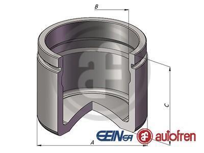 Елементи гальмівного супорта AUTOFREN D025495
