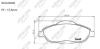 Колодки гальмівні барабанні Peugeot 308 1.4/ 1.6 (07-) AUTOMOTOR France ABP4357 (фото 1)