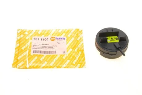 Мембрана, вентиляція картера AUTOTECHTEILE 701 1100