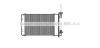 Радіатор обігрівача BMW E30/Z1 88-316-&gt;325 (Ava) AVA COOLING BW6022 (фото 1)