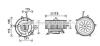 Вентилятор обігрівача салону BMW 7 (E65) (01-) AVA AVA COOLING BW8478 (фото 1)