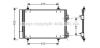Конденсор кондиціонера C4/C4 PICASSO/P307 04- (AVA) AVA COOLING CNA5231D (фото 1)