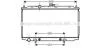 Радіатор охолодження NISSAN PRIMERA (P12, W12) (02-) (AVA) AVA COOLING DNA2218 (фото 1)