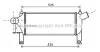Інтеркулер NISSAN NAVARA (2005) 2.5 DCI (Ava) AVA COOLING DNA4339 (фото 1)