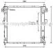 Радіатор охолодження SSANG YONG ACTYON/KYRON (05-) (AVA) AVA COOLING DWA2105 (фото 1)