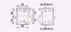 Радіатор масляний Ford Tranzit 2,2TDCI 08>, PSA Jumper Boxer 2,2HDI 06> AVA AVA COOLING FD3625 (фото 1)