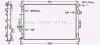 Радіатор охолодження двигуна Ford Mondeo 2,0i 10>14, 2,0-2,2TDCI 10>14, Focus, C-Max 2,0TDCI 11> AVA AVA COOLING FDA2425 (фото 1)