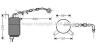 Осушувач кондиціонера Ford Mondeo III 00&gt;07 AVA AVA COOLING FDD111 (фото 1)