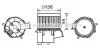 Вентилятор обігрівача салону Fiat 500 (08-)/Ford KA (08-16) AVA AVA COOLING FT8448 (фото 1)